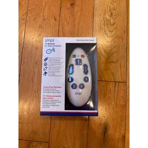 Simpl TV Universal Remote - Technology Made Simple Big Button Easy to Use - Picture 1 of 2