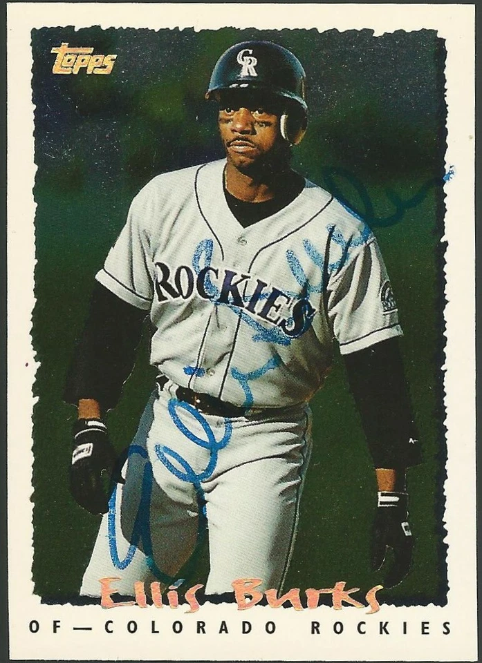 1991-1996 Autographed Baseball Single Cards. The Chased! The Caught! The Signed! - Image 1 of 1