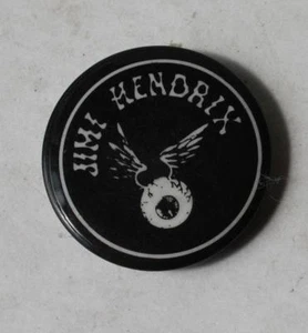 Jimi Hendrix Rock and Roll Original Pinback Pin Musik Sammlerstück 1 1/4 Zoll Vintage - Bild 1 von 1