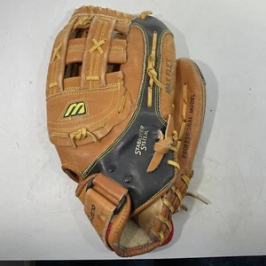 Mizuno MZ1395 Professional Model Softball Glove Right Hand Thrower Adult - 13" - Picture 1 of 12