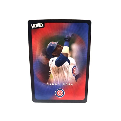 2003 Victory Sammy Sosa #22 Chicago Cubs Baseball Card Collector - Image 1 of 2