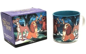Vintage Disney Store Lady And The Tramp Collectible Movie Mug with Original Box! - Picture 1 of 12