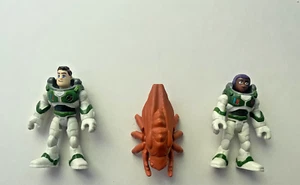Disney Pixar Buzz Lightyear & Alisha Hawthorne Action Figures Imaginext Loose - Picture 1 of 6