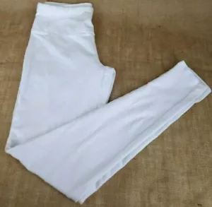 TEEZ-HER Mujer Leggings Pantalones TALLA S Blanco Algodón Spandex - Imagen 1 de 7