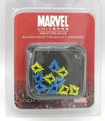 Marvel Universe ACC037 Guardians of the Galaxy Markers (Knight Models) Tokens - Image 1 of 3
