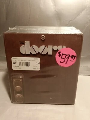 THE DOORS PERCEPTION - 40TH ANNIVERSARY SMALL BOX EDITION - 6-CD/6-DVD - NEW! - Image 1 of 4