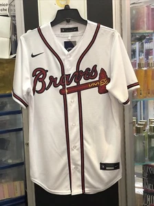 MLB Original Merchandise Atlanta Braves Trikot Acuña Jr. Größe S  - Bild 1 von 3