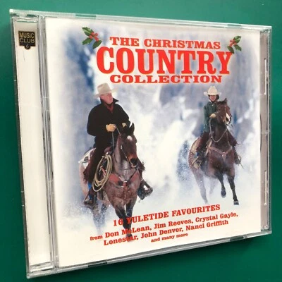 CHRISTMAS COUNTRY COLLECTION Holiday Vocal CD Biggest Names In Country Music NM - Image 1 of 4