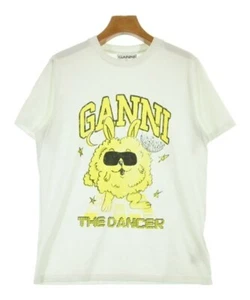 Ganni T-shirts/Cut & Sewns White XS 2200567854063 - Picture 1 of 9