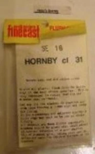 FlushGlaze Windows SE-18 Hornby Class 31 Diesel OO Gauge - Picture 1 of 1