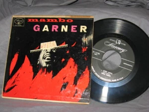 ERROLL GARNER: Mambo Garner 45 (VERY GOOD PLUS}PIC SLEEVE - Imagen 1 de 2