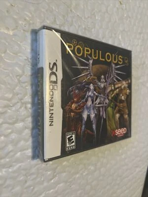 Populous DS (Nintendo DS, 2008) Nuevo sellado de fábrica ☼ Foto 1 de 4