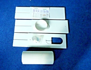 Portable Air Conditioner Window Vent Kit with Exhaust Hose 5.1 Inch New - Picture 1 of 2