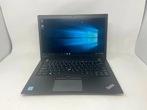 Lenovo ThinkPad T460s i7-6600U 2.6GHz 8GB 256GB SSD 1080p Win 10 Slim Laptop - Picture 1 of 9