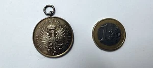 MEDAGLIA MILITARE-GINNASTICA GARE GINNICO SPORTIVE-C77-10 - Picture 1 of 1