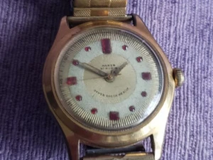 Glashütte Meister Anker 21 Rubis Herren Armbanduhr 12 Rubinen Zifferblatt 60er - Bild 1 von 7