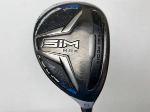 Taylormade SIM MAX 5 Hybrid 25* Fujikura Ventus Blue 5A Senior Graphite Mens RH - Picture 1 of 8