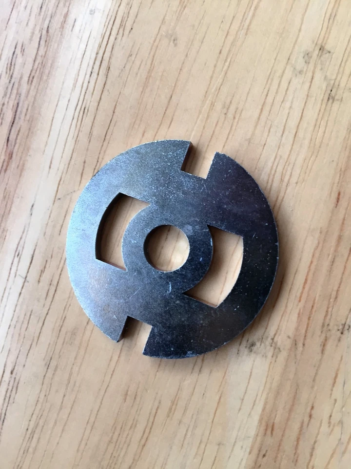 VINTAGE BMW /2 STEERING DAMPER LOCK WASHER R25-R69S NEW  - Image 1 of 1