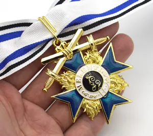 German Bavarian Order of Military Merit 2nd Class badge - Foto 1 di 1