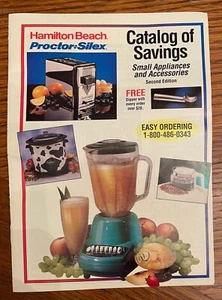 Vintage Catalog Hamilton Beach Proctor Silex Small Appliances and Accessories - Picture 1 of 4