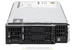 HP Proliant BL460C G9 2SFF 2x Xeon E5-2690 V4 64 GB RAM 2x 146GB 15K 6G SAS - Picture 1 of 9