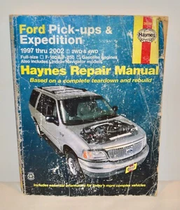 Haynes Ford Pickups & Expedition 1997-2002 Repair Manual - Picture 1 of 19