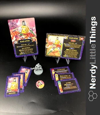 CMON Clash for Eternia - Masters of the Universe - Blast-Attak Figure & Cards