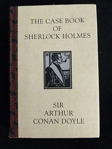 The Case Book of Sherlock Holmes, by Sir Arthur Conan Doyle, 1994, Book Club VG - Picture 1 of 8