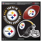 4 piece magnet Kit -  Pitsburgh Steelers
