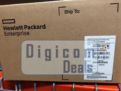 BRAND NEW FACTORY SEALED HPE 2.2Ghz Xeon E5-2630 v4 CPU KIT DL160 G9 801286-B21 - Image 1 of 2