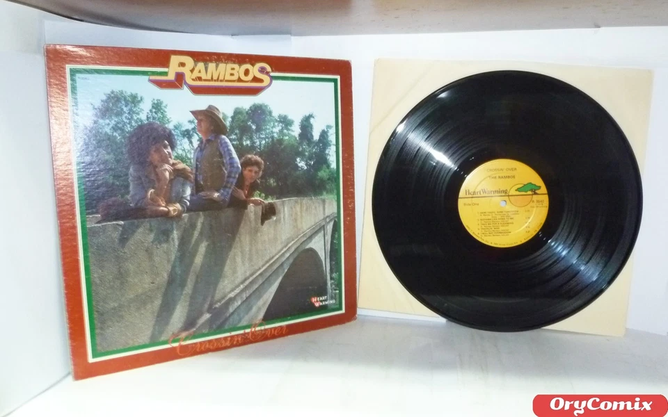 RAMBOS - CROSSIN' OVER - VINILE LP 12" POLLICI 33 GIRI RPM OTTIMO - Immagine 1 di 3
