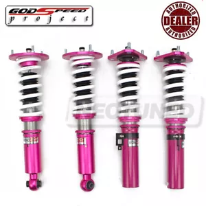 Godspeed MSS0194-B MonoSS Coilovers Camber Plate For Toyota Cressida X80 88-92 - Picture 1 of 8