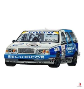 Model Kit Volvo 850 Estate BTCC Display Model TAMIYA 1/24 Scale Japan Used - Picture 1 of 4