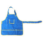 Apron for Kids Children Painting Childrens Aprons Work Clothes