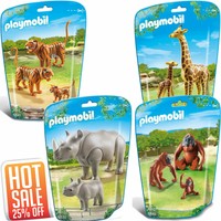 playmobil tiger family