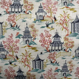 Shoji Summer Covington Fabric - Picture 1 of 4