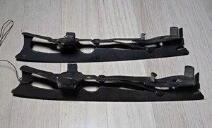 Vintage Halifax Pattern Club Skate Clamp On Ice Skates Sz 12 No 5 - Picture 1 of 13