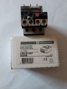 Rele protezione termico LR2D1307 Telemecanique 1,5-2,5A NUOVO - Bild 1 von 5