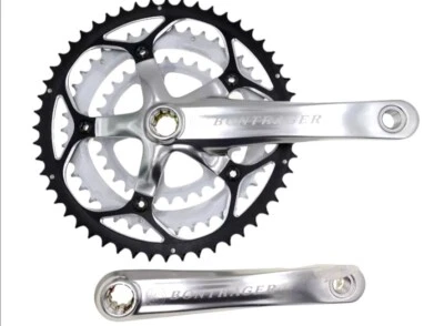 Кривошипная система тройная Bontrager Race Lite (170 мм) | 52T-39T-30T | с педалями - Изображение 1 из 4