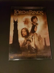Lord of the Rings The Two Towers DVD - Bild 1 von 1