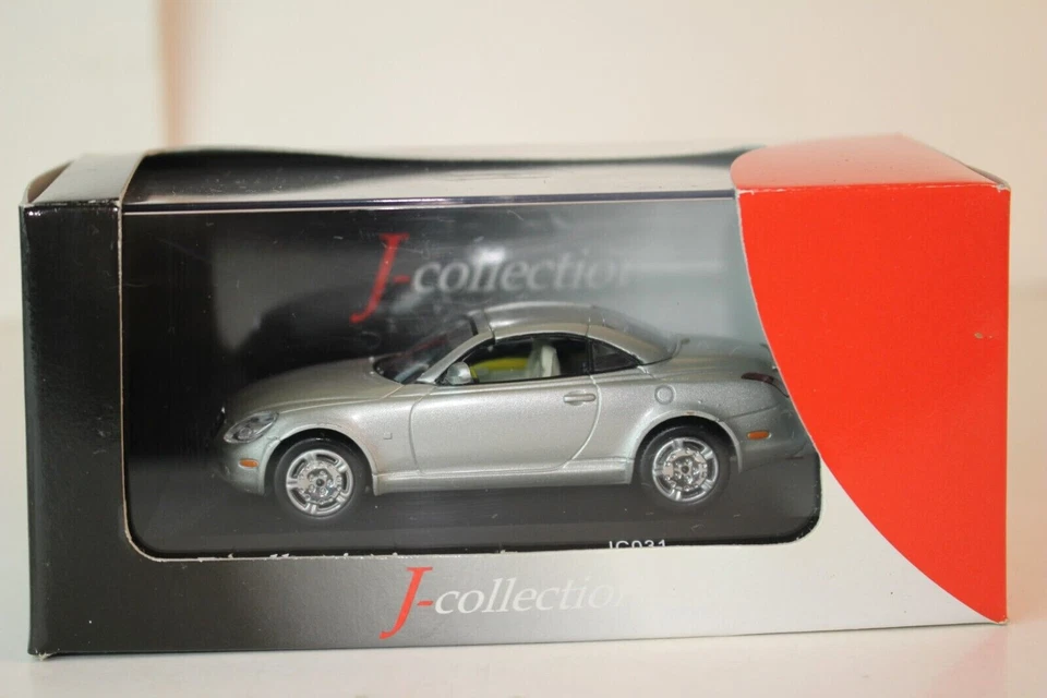 LEXUS SC430 Cabriolet Chiuso JCOLLECTION JC031 1/43 Argento - Immagine 1 di 1