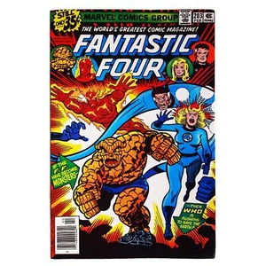 Fantastic Four (Marvel 1978) # 203 Marv Wolfman Keith Pollard Joe Sinnott - Picture 1 of 2