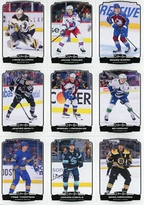 U PICK 4 CARD LOT 2022-23 22-23 O-Pee-Chee Base set collection cards #1-500 - Picture 1 of 1