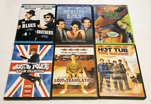 The Blues Brothers, The Mask, Reality Bites, Austin Powers 1-3, Hot Tub Time... - Imagen 1 de 7