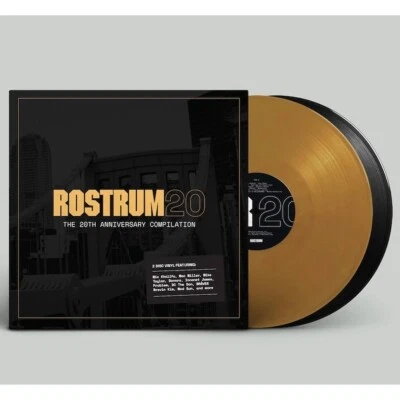 Various Artists - Rostrum Records 20 2LP Vinyl (20th Year Anniversary) RSD 2023 - Image 1 of 3