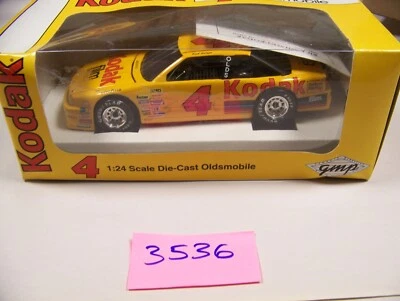 KODAK #4 RICK WILSON OLDSMOBILE DIECAST MODEL 1:24 SCALE (ITEM #3536) - Image 1 of 4