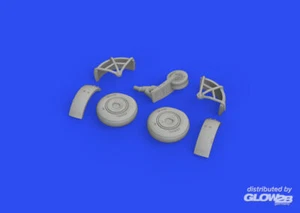 Eduard Accessories: Z-37A wheels for Eduard in 1:72 [3961247] - Foto 1 di 1