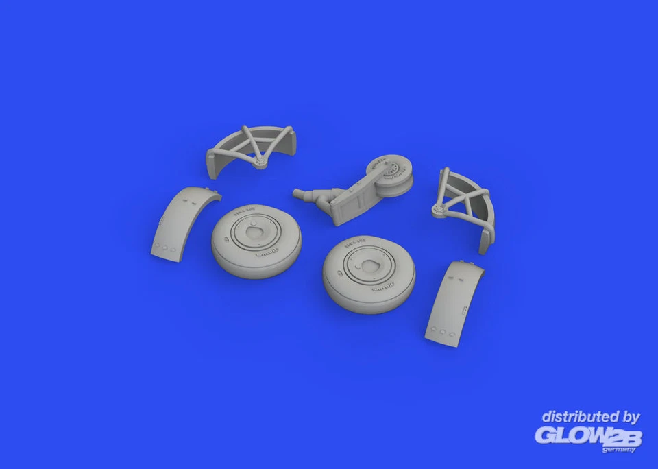 Eduard Accessories: Z-37A wheels for Eduard in 1:72 [3961247] - Immagine 1 di 1