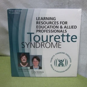 TOURETTE SYNDROME Learning Resources for Education & Allied Professionals CD-Rom - Picture 1 of 2