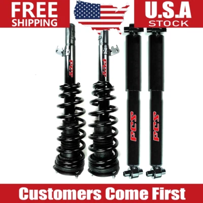 Juego de 4 amortiguadores delanteros completos y traseros para 06-09 Mercury Milan FCS. Foto 1 de 4